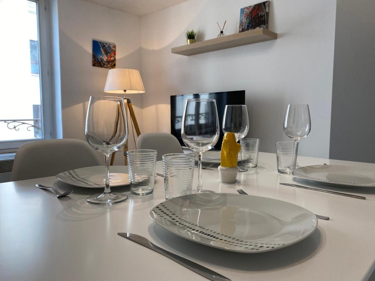 Les Cosy De Nancy - Mister Charles Sous Les Toits, Place Du Marche 4* Bagian luar foto